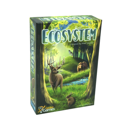 Ecosystem - An Habitat Building Card Game