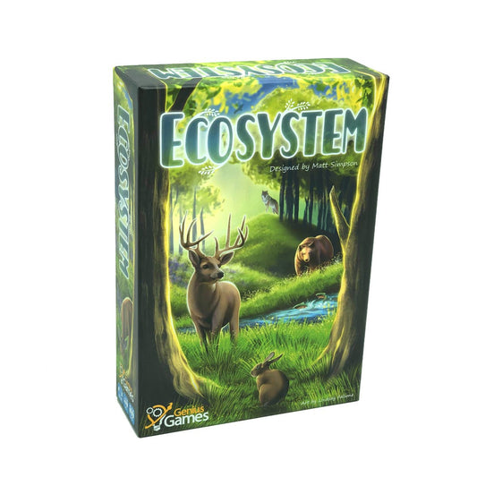 Ecosystem - An Habitat Building Card Game