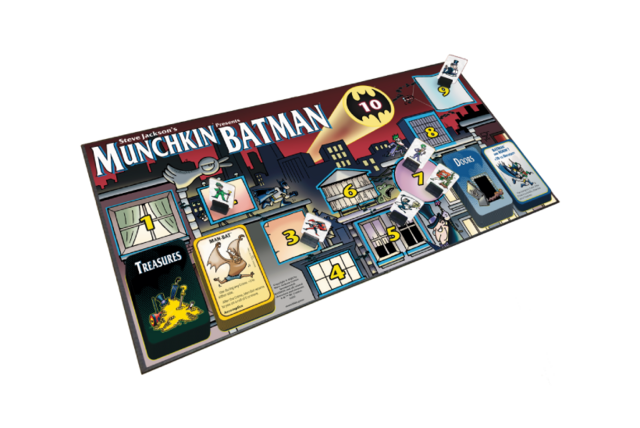 Steve Jackson's Munchkin® Presents BATMAN™ (Kickstarter Edition)