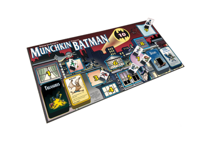 Steve Jackson's Munchkin® Presents BATMAN™ (Kickstarter Edition)