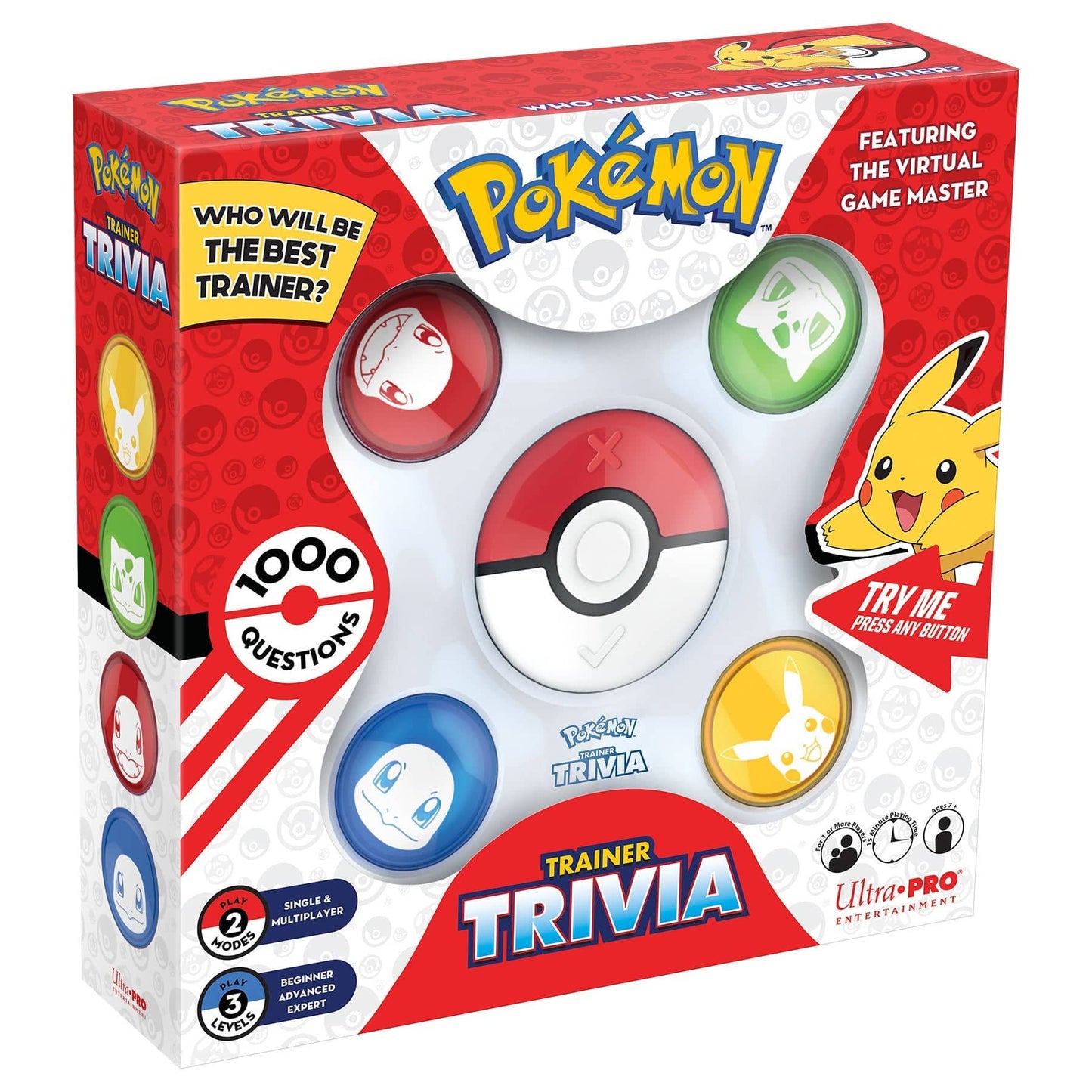 Pokémon Trainer Trivia Game
