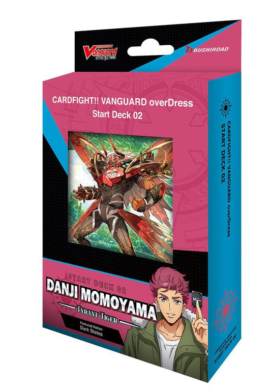 (CLEARANCE) Cardfight!! Vanguard: Danji Momoyama - Tyrant Tiger Structure Deck (D-SD02)