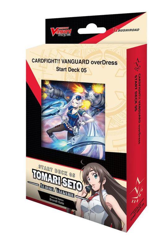 (CLEARANCE) Cardfight!! Vanguard: Tomari Seto - Aurora Valkyrie Structure Deck (D-SD05)