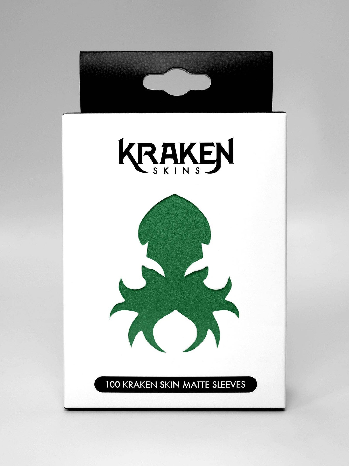 Kraken Skins: Forest Green Matte Sleeves