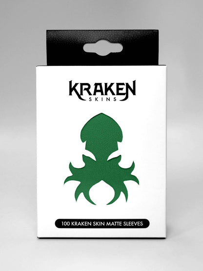Kraken Skins: Forest Green Matte Sleeves