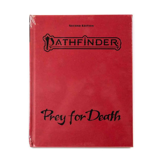 Pathfinder RPG, 2e: Prey for Death, Special Edition