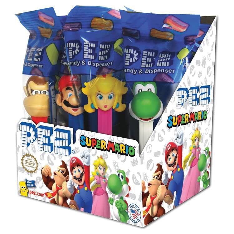 Nintendo Pez Candy, Poly Bag - Luigi
