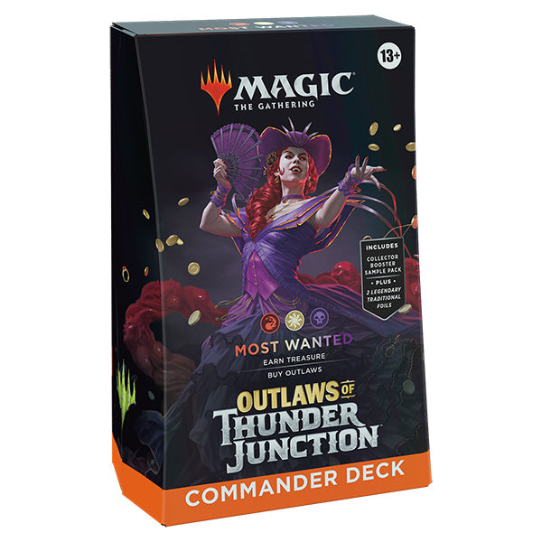 Magic the Gathering: Outlaws of Thunder Junction: Commander Deck