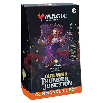 Magic the Gathering: Outlaws of Thunder Junction: Commander Deck – By The Board Games & Entertainment