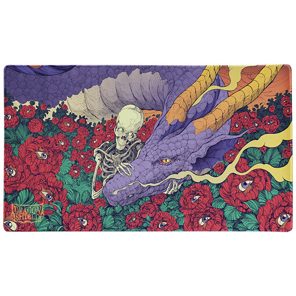 Dragon Shield: Playmat w/ Tube- 'Dia De Muertos 2026' Art, Limited Edition