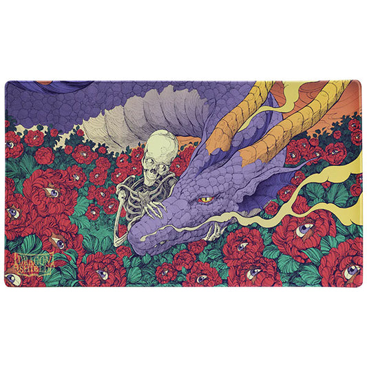 Dragon Shield: Playmat w/ Tube- 'Dia De Muertos 2026' Art, Limited Edition