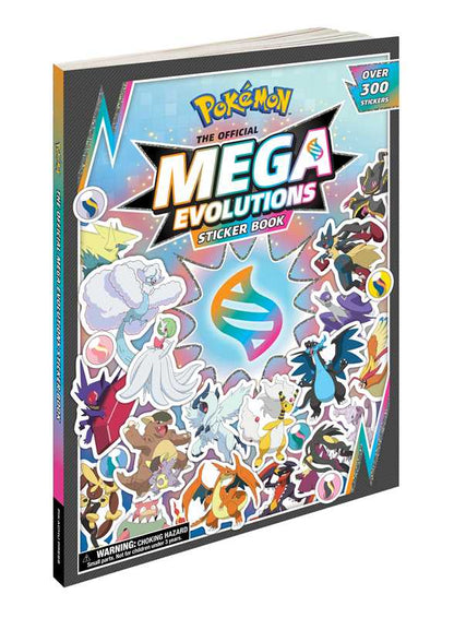 Pokémon The Official Mega Evolutions Sticker