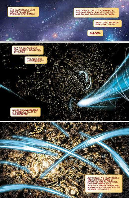 Magic Book One Deluxe Edition HC by Jed MacKay