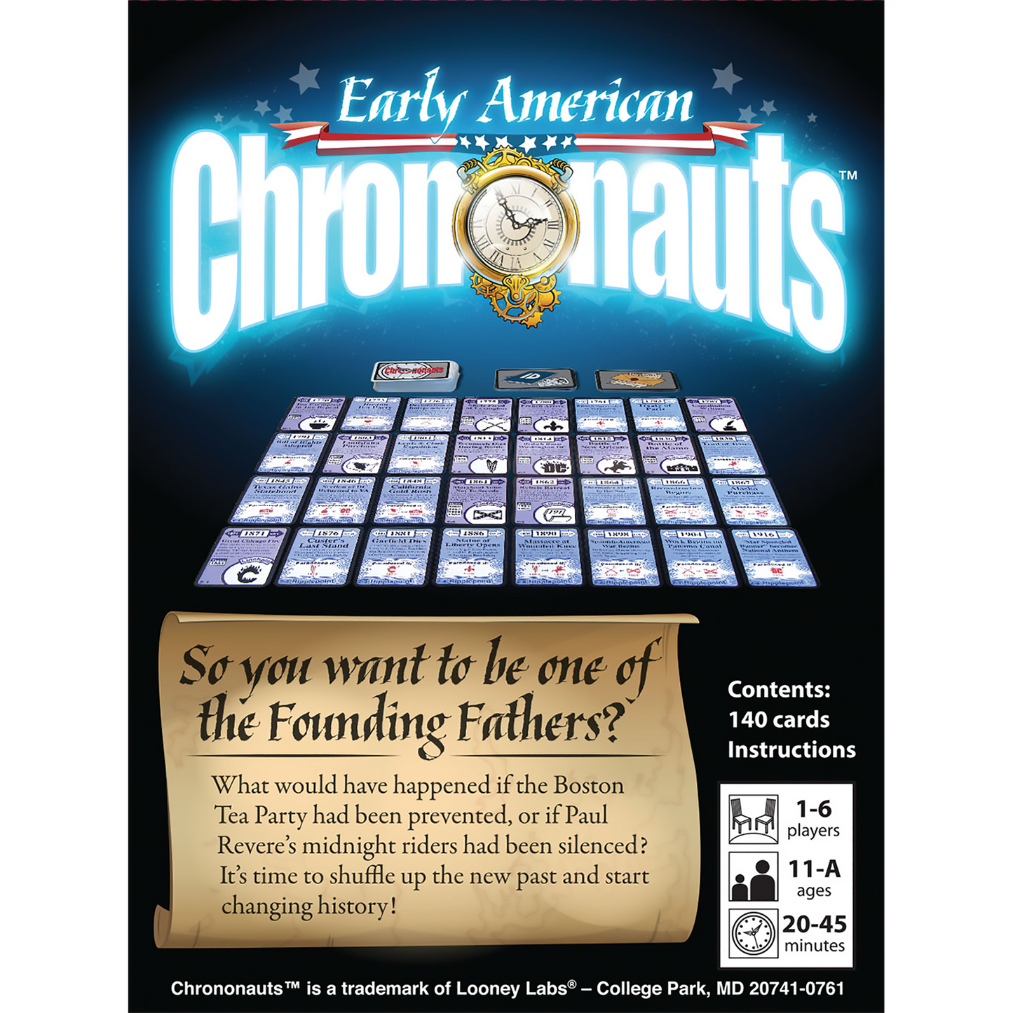 Early American Chrononauts