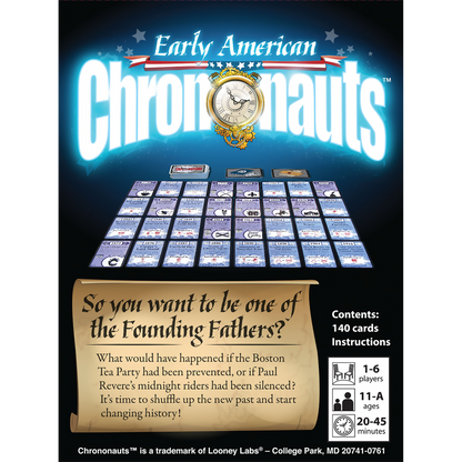 Early American Chrononauts