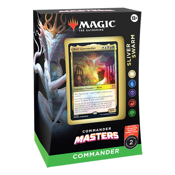 Magic the Gathering: Commander Masters: Commander Deck By The Board Games & Entertainment Magic the Gathering: Commander Masters: Commander Deck By The Board Games & Entertainment