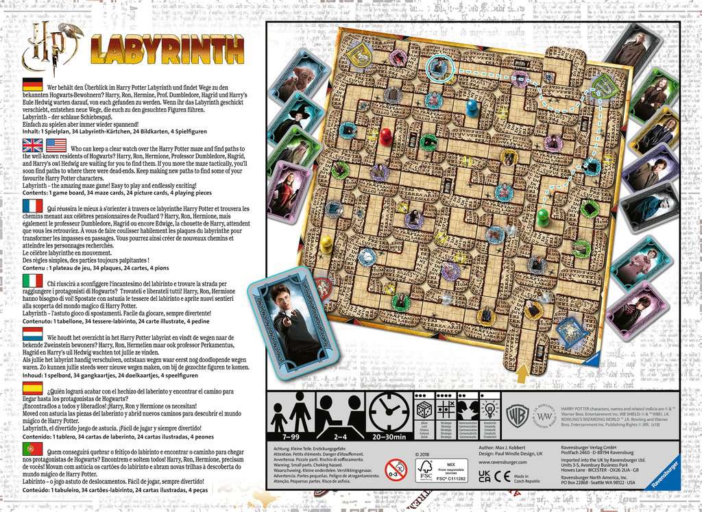 Harry Potter Labyrinth
