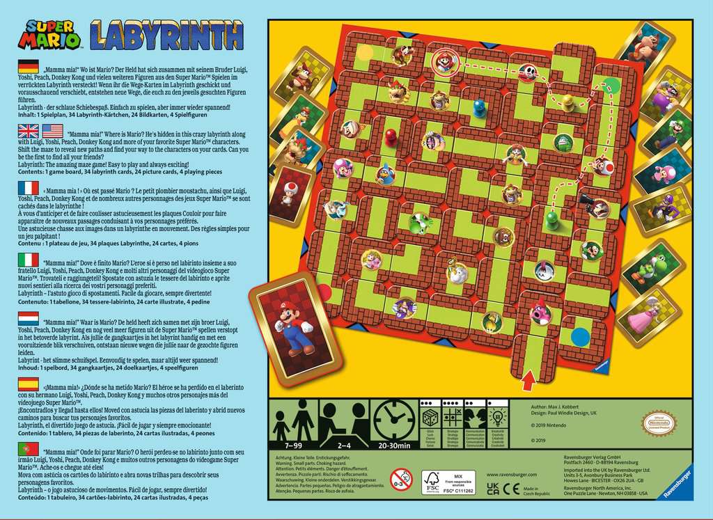 Super Mario™ Labyrinth