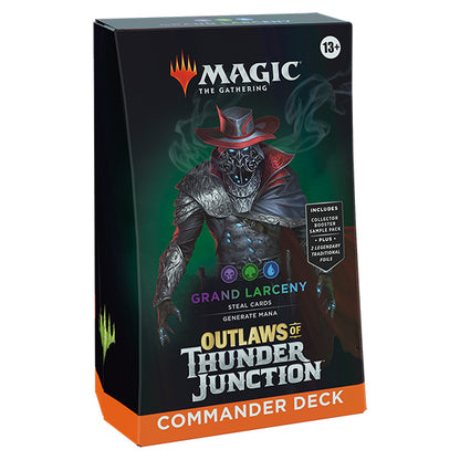 Magic the Gathering: Outlaws of Thunder Junction: Commander Deck