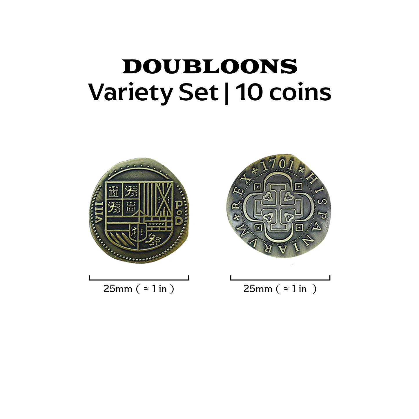 Adventure Coins – Pirate Doubloon