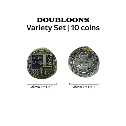 Adventure Coins – Pirate Doubloon
