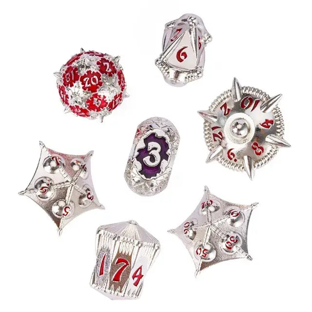 Metal Dragon Body Dice