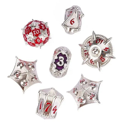 Metal Dragon Body Dice