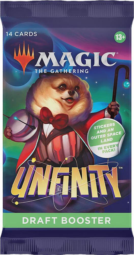 Magic The Gathering: Unfinity Draft Booster Pack