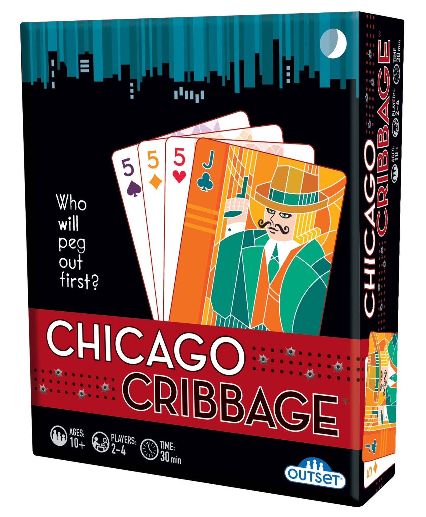 Chicago Cribbage Card Game