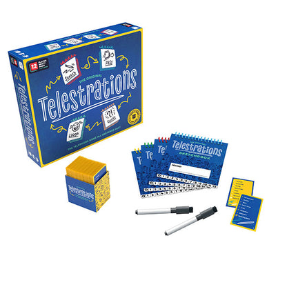 Telestrations: Party Pack (12 Players), 2025 Edition