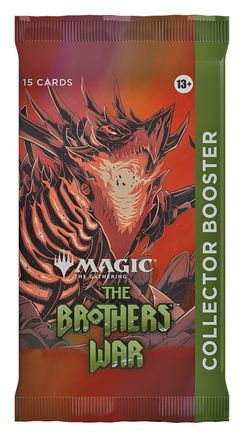 Magic: the Gathering: Collector Booster Pack: The Brothers' War