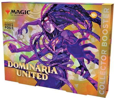 Magic: the Gathering: Collector Booster: Dominaria United - Omega Pack