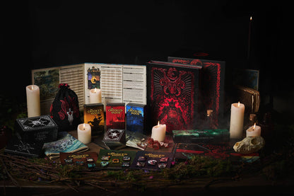 The Crooked Moon - Deluxe Box