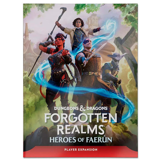 D&D 5e: Heroes of Faerûn