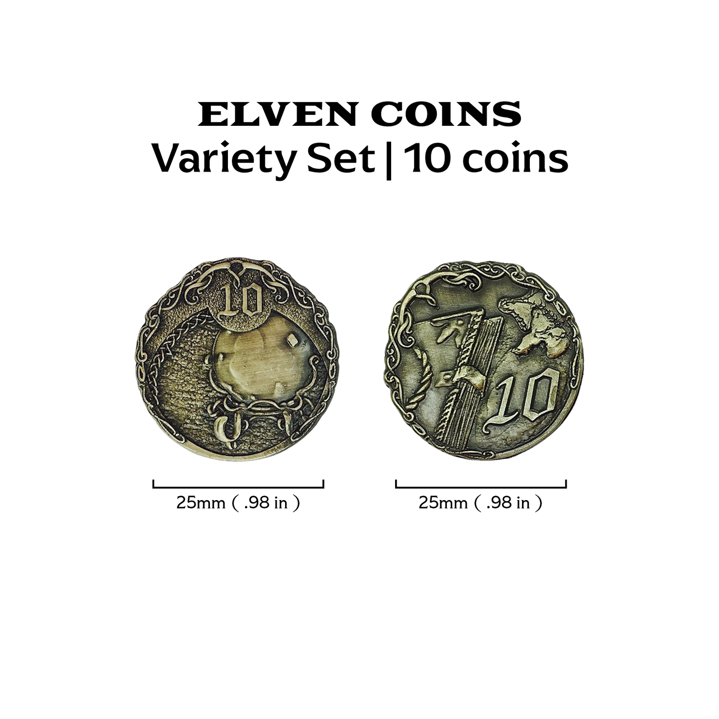 Adventure Coins – Elven