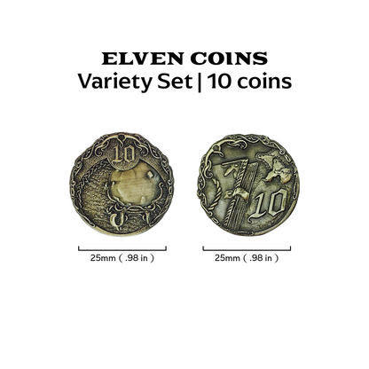 Adventure Coins – Elven