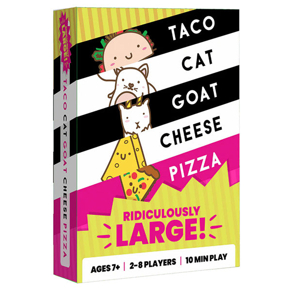 Taco Cat Goat Cheese Pizza: Ridiculously Large