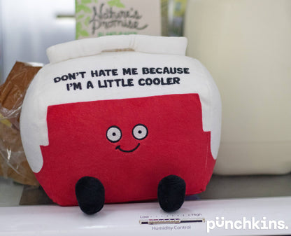 Funny Cooler Plushie, Perfect Gift for Friends, Family, Work
