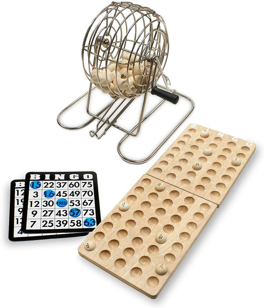 Deluxe Bingo Game Set