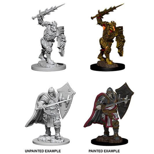D&D Nolzur's Marvelous Miniatures: Unpainted Minis- Wave 6- Death Knight & Helmed Horror