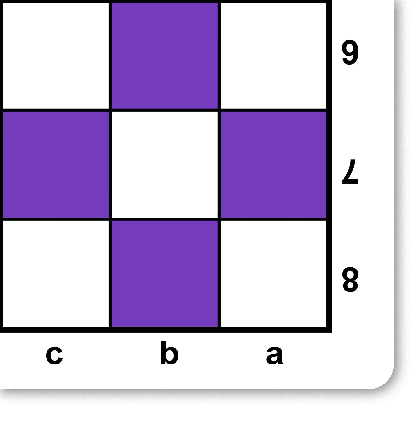 Mousepad Tournament Chess Board