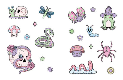 Creepy Cute Sticker