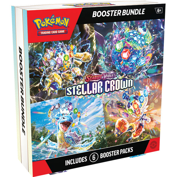 Pokémon: Scarlet & Violet - Stellar Crown Booster Bundle