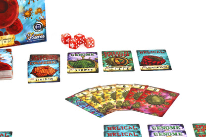 Virulence an Infectious Card Game