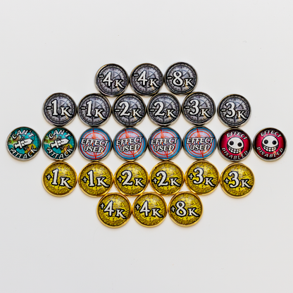 Handmade Marker Set for the One Piece TCG