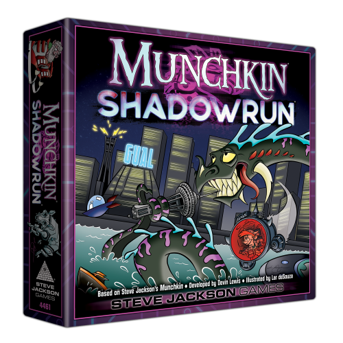 Munchkin: Shadowrun