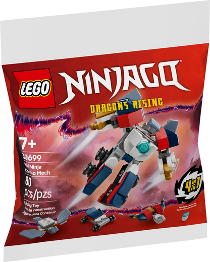 LEGO® NINJAGO® Mini Ninja Combo Mech (30699)