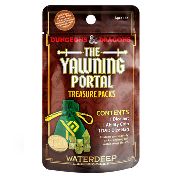 The Yawning Portal Treasure Pack Dice Set 2025