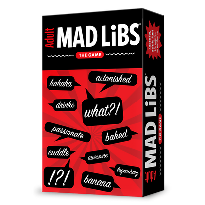 Adult Mad Libs: The Game