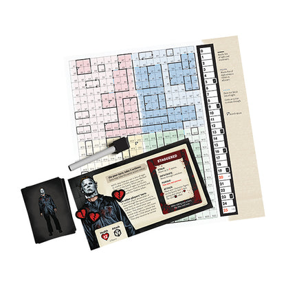 Halloween II: A Hidden Movement Game